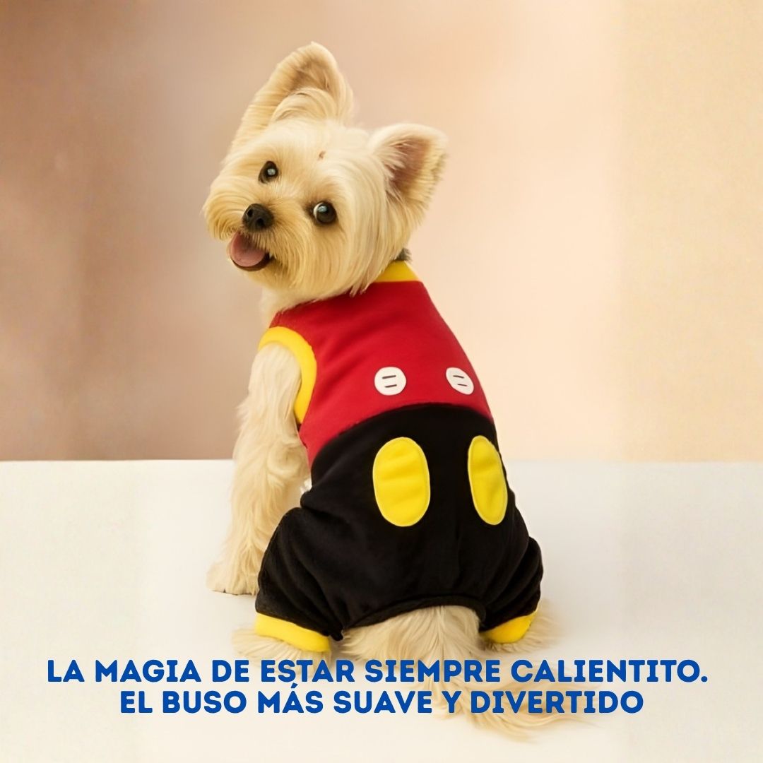 Busos Disfraz 'Piel de Conejo' para Perros: ¡Extra Suaves y Calientitos! Precio de acuerdo a la talla