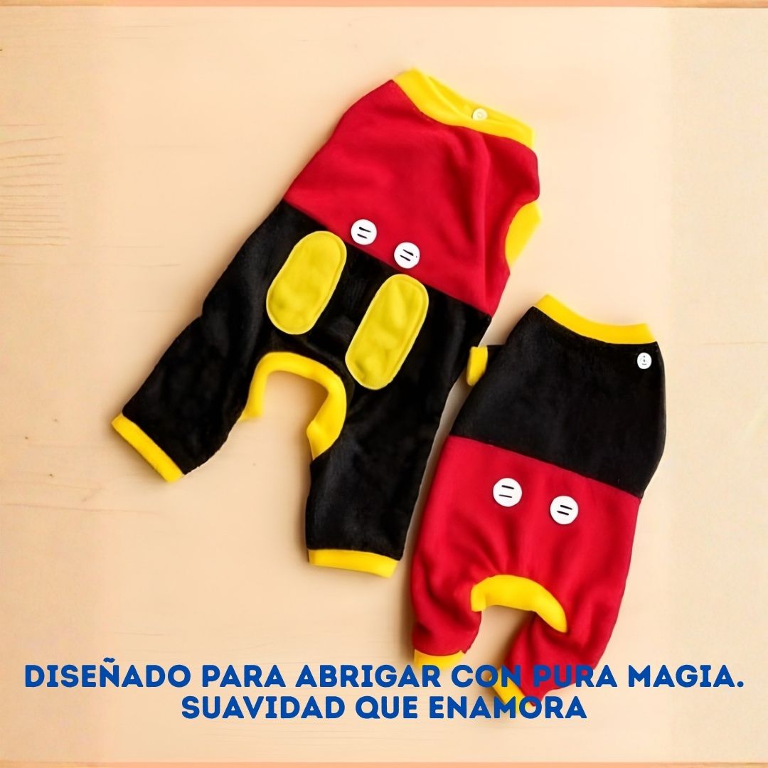 Busos Disfraz 'Piel de Conejo' para Perros: ¡Extra Suaves y Calientitos! Precio de acuerdo a la talla