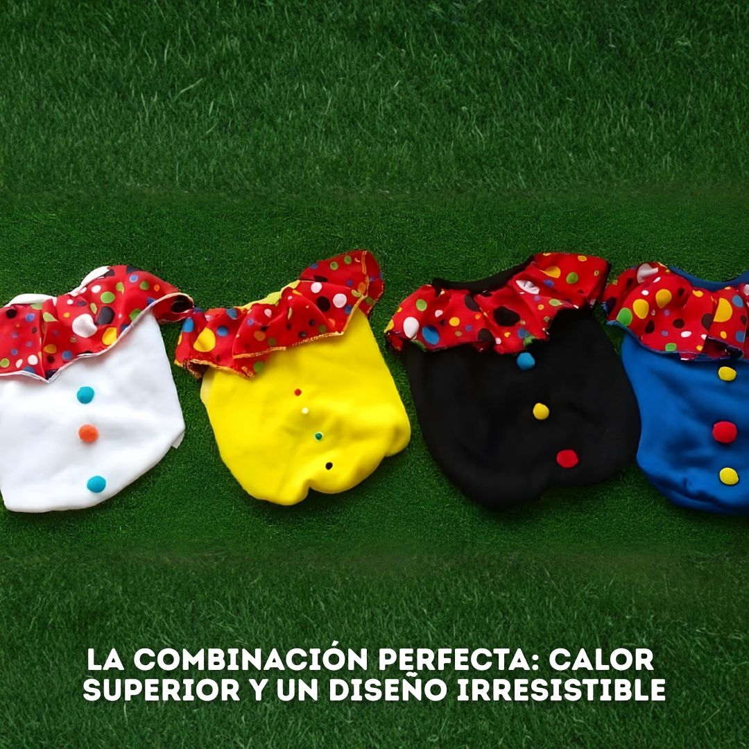 Busos Disfraz 'Piel de Conejo' para Perros: ¡Extra Suaves y Calientitos! Precio de acuerdo a la talla