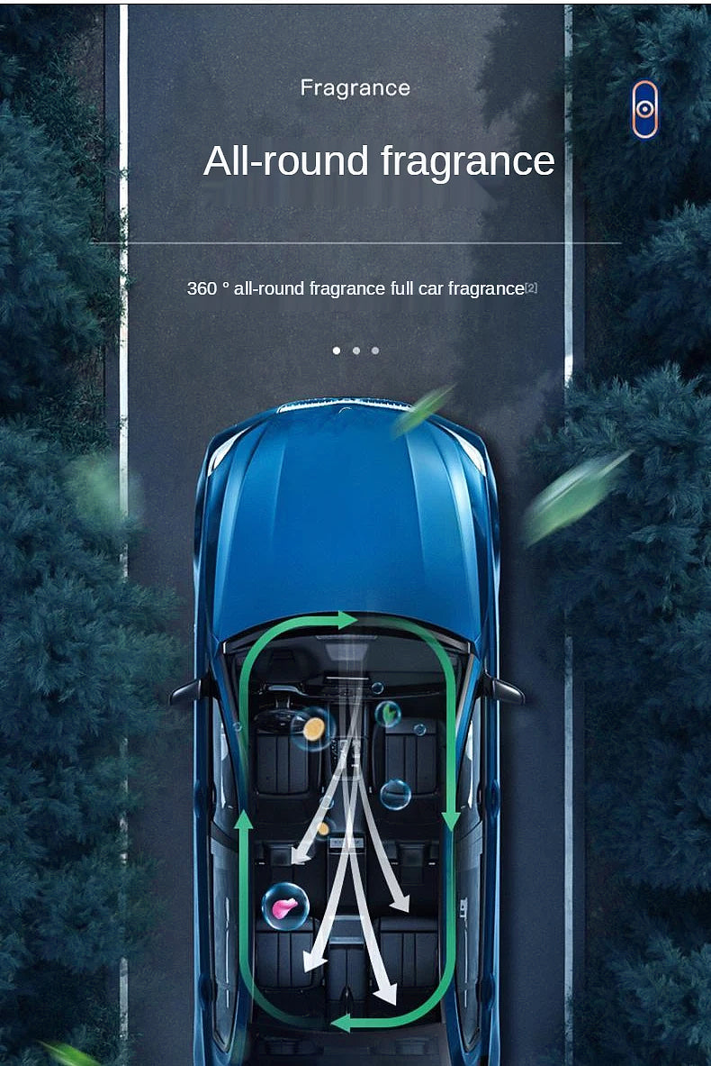 AMBIENTADOR DE LUJO PARA CARRO