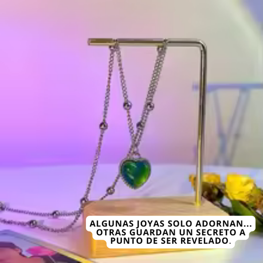 Collar "El Reflejo del Corazón"