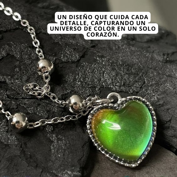 Collar "El Reflejo del Corazón"