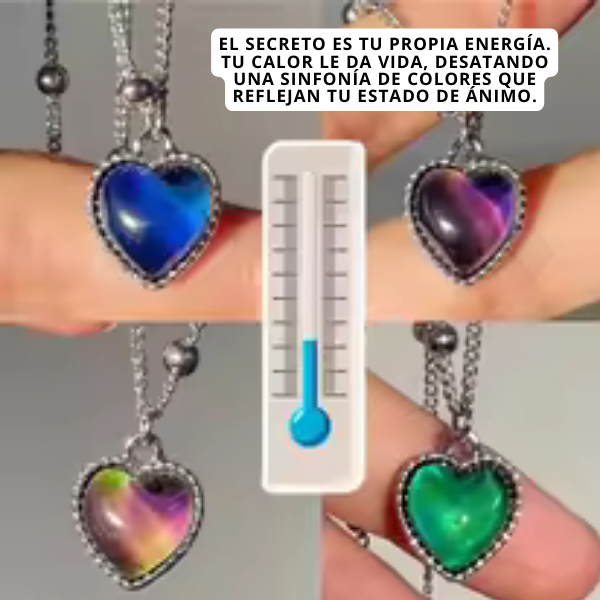 Collar "El Reflejo del Corazón"