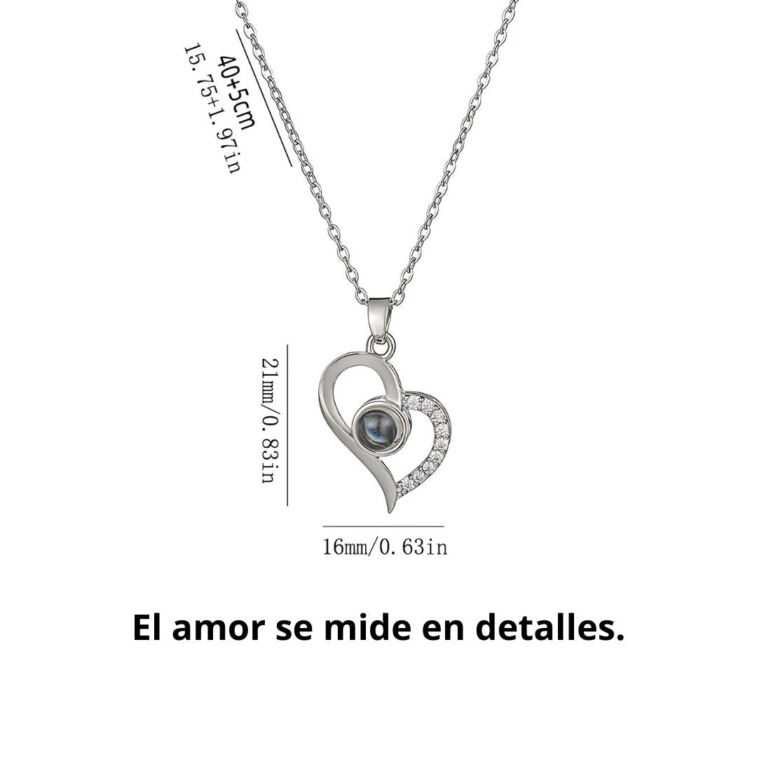 Collar Amor Eterno 100