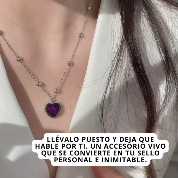 Collar "El Reflejo del Corazón"