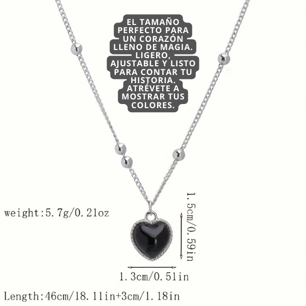 Collar "El Reflejo del Corazón"