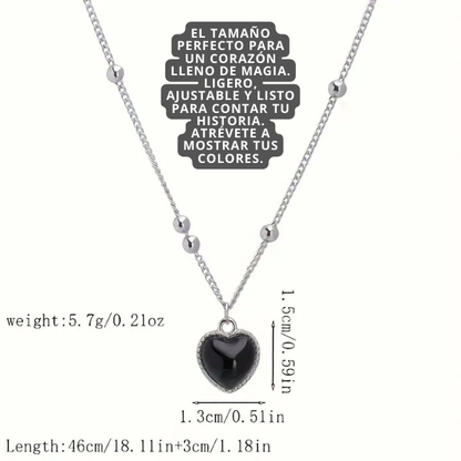 Collar "El Reflejo del Corazón"